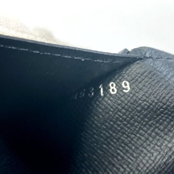 Authentic LOUIS VUITTON M61697 MonogramEclipse Portefeuille Braza Folded wallet - Picture 8 of 15